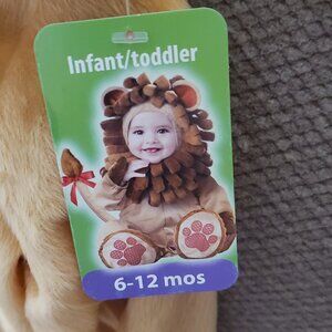 Lil' Lion 4 piece set costume (size 6-12 months)
